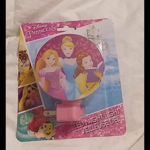 Disney Princess led night light